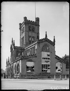 St. Johannes de Doperkerk, Fleet Street, Bablake, Coventry, 1941