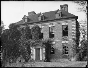 The Rookery, Lichfield Road, Sutton Coldfield, Birmingham, lente 1942 door George Bernard Mason