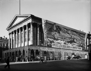 Stadhuis, Victoria Square, Birmingham door George Bernard Mason