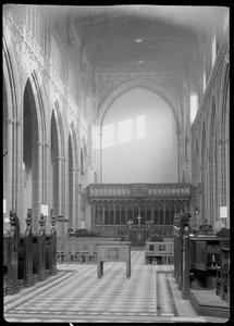 Kathedraal van St. Mary, Fennel Street, Manchester door George Bernard Wood
