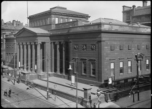 Stedelijke Kunstgalerij, Mosley Street, Manchester, 1942 door George Bernard Wood
