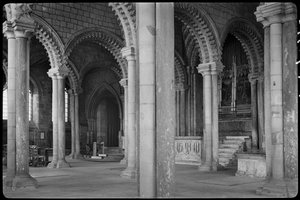 Durham Kathedraal, Palace Green, Durham, 1942 door George Bernard Wood