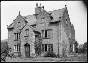 Knobb Hall, Manchester, 1942