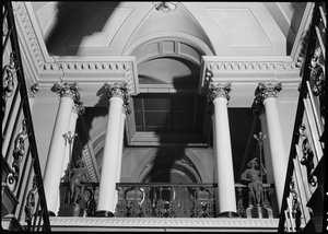 The Mansion House, High Street, Doncaster door George Bernard Wood