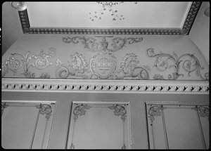Trinity House, Trinity House Lane, City of Kingston Upon Hull, 1941 door George Bernard Wood
