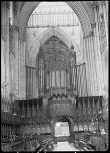 York Minster, Minster Yard, York door George Bernard Wood