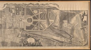 Een Topografisch Onderzoek van de Parochie van Kensington met Plannen en Elevaties van het Koninklijk Paleis en Tuinen, Hyde Park en Knightsbridge