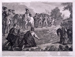New River Head, Finsbury, Londen, ca. 1740