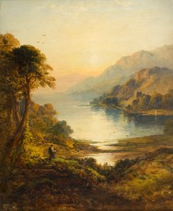 Kyles van Bute, Argyll, 1876 door George Blackie Sticks