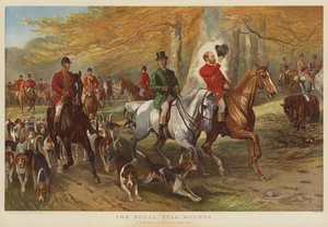 De Koninklijke Hertog Honden, ZKH Prins van Wales en Lord Cork