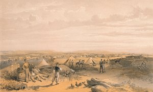 Kamp van de 4e Divisie, 1856