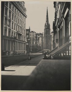 Wall Street, Manhattan door George Bradford Brainerd