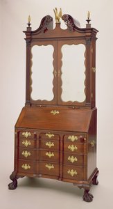 De Alsop Secretaris, 1770-76 door George Bright