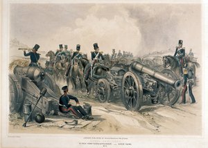 Koninklijke Artillerie, belegeringskanonnen