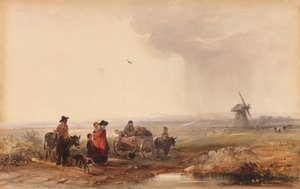 Zigeunerkamp, Nederland, 1800s
