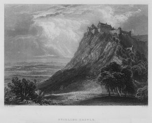 Kasteel Stirling door George Bryant Campion