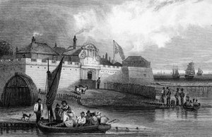 Tilbury Fort, Essex door George Bryant Campion