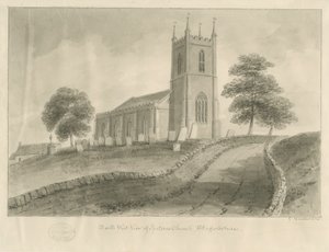 Ipstones Kerk door George Buckler