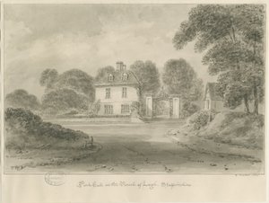 Leigh - "Park Hall" door George Buckler