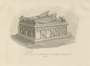 Leigh Kerk - Monument van Sir John Aston