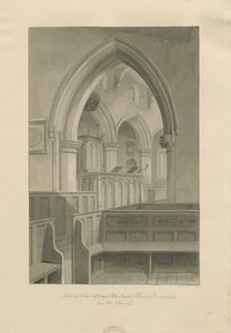 Lichfield - Interieur van St. Michael