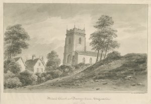 Milwich Kerk en Pastorie
