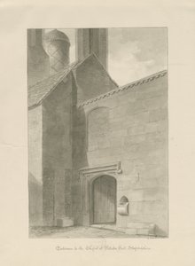 Pillaton Hall - Kapelingang