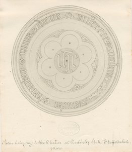 Paten van Teddesley Hall