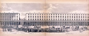 Panorama van Londen, 1849