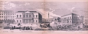 Panorama van Londen, 1849