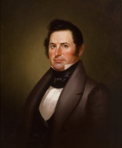 Generaal Richard Gentry door George Caleb Bingham