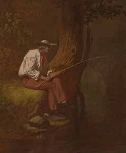 Mississippi visser door George Caleb Bingham