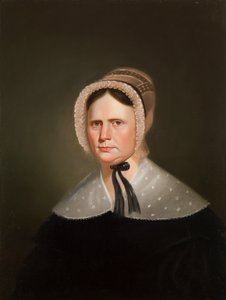 Mevrouw Henry Lewis (Elizabeth Morton Woodson) door George Caleb Bingham
