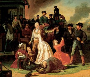  door George Caleb Bingham