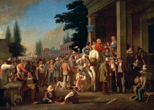  door George Caleb Bingham