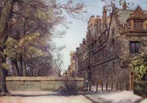 Oxford: De Voorkant van St John