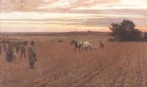 De Ploegwedstrijd door George Carline