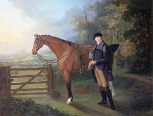 Portret van Sir Patrick Blake, MP, 1773 door George Carter