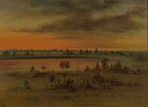 Een Sioux Oorlogspartij, 1861-1869