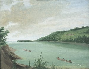 Belle Vue, Indiaans Agentschap van Majoor Dougherty, 870 Mijlen boven St. Louis, 1832