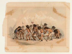 Buffeldans nr.8 door George Catlin