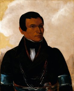 Cú-sick, Zoon van het Opperhoofd door George Catlin