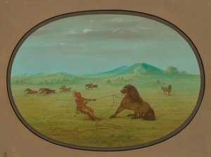 Wilde Paarden Vangen - Pawnee, 18611869