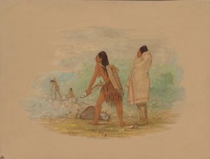 Flathead-indianen, 1861