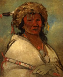 Grote held, een hoofdman, 1845