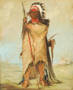 Hó-ra-tó-a, een dappere, 1832