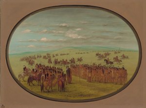 Paardenrennen - Minatarrees, 1861-1869