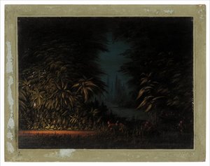 Dwaallicht - Zurumati door George Catlin