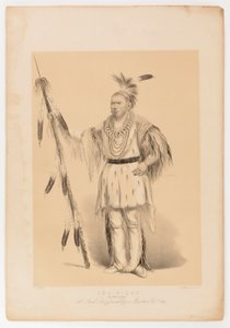 Joc-o-sot, de wandelende beer door George Catlin