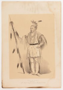 Joc-o-sot, de wandelende beer door George Catlin